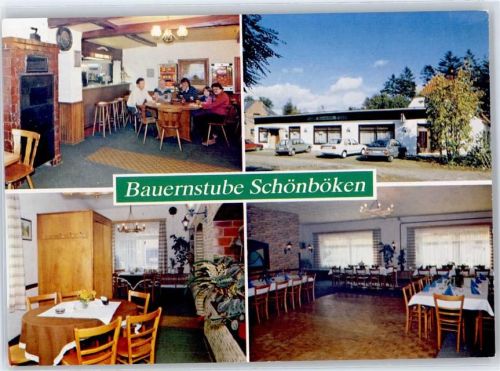 24601 W2355 Schönböken - Gaststätte Bauernstube