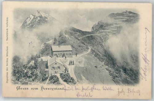 Kochel Herzogstand