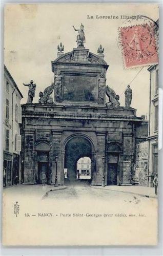 Nancy Porte Saint-Georges