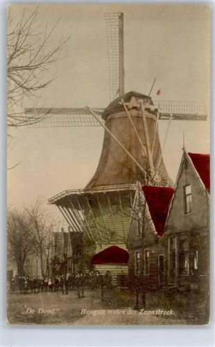 Amsterdam Zaanstreek, Windmühle