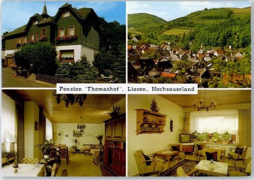 Liesen Pension Thomashof, Hochsauerland