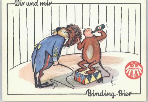 Binding-Bier , Mexiko , Zirkus