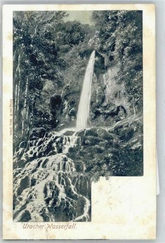 Urach Wasserfall