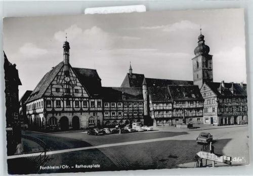 Forchheim Rathausplatz