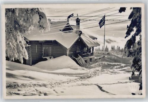 Oslo Kristiania - Frognerseteren