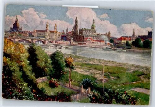 01067 O8000 Dresden - Dom, Altstadt, Elbe AKU2