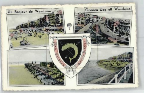 Wenduyne Leporello, Teilansichten, Wappen