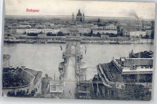 Budapest Leporello, Brücke