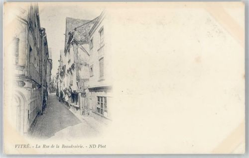 Vitre Rue de la Beaudrairie