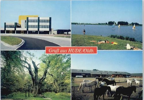 27798 W2872 Hude (Oldenburg) - Teilansichten