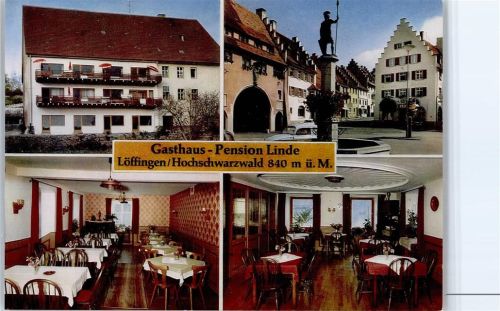 Löffingen Gasthaus Pension zur Linde