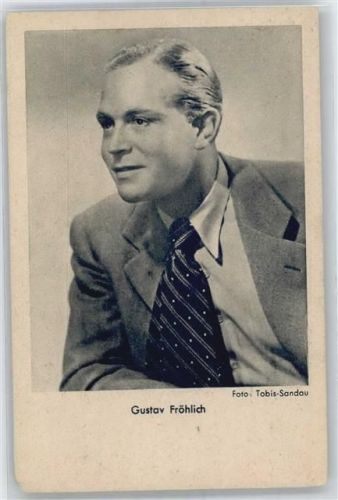 Fröhlich, Gustav