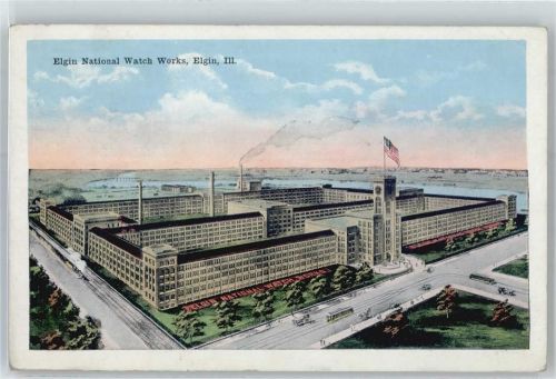 National Watch Works Elgin IL