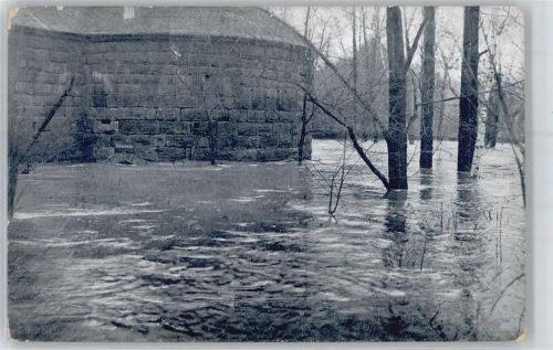 Nürnberg Ereignis, Hochwasserkatastrophe, Kasemattentor, 1909