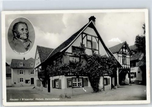 Hausen Hebels Heimathaus, Johann Peter Hebel