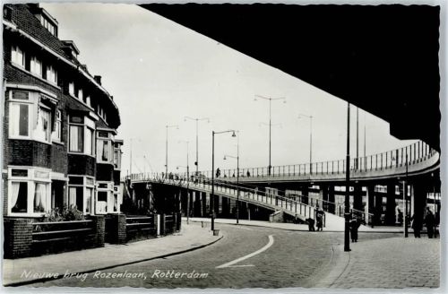 Rotterdam neue Brücke