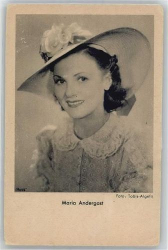 Andergast, Maria