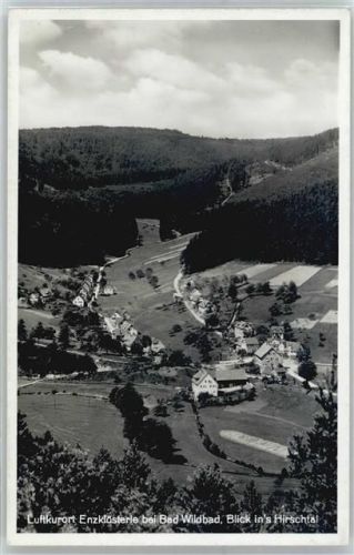 Enzklösterle Luftkurort; Bad Wildbad, Hirschtal