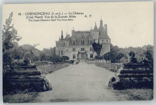Chenonceaux Schloß