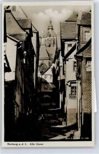 Marburg Alte Gasse