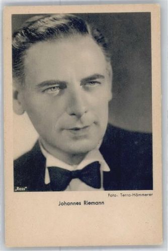 Riemann, Johannes