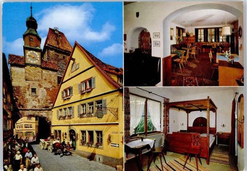 Rothenburg Hotel Markusturm
