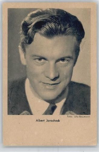 Janscheck, Albert