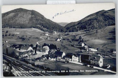 Steinhaus Bahnhof