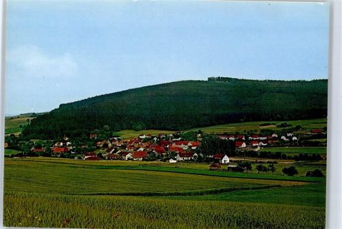 Raboldshausen Kirche, Ortsansicht, Eisenberg