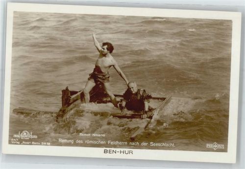 Novarro, Ramon in Ben Hur Ross-Verlag 64/2 Filmschauspieler
