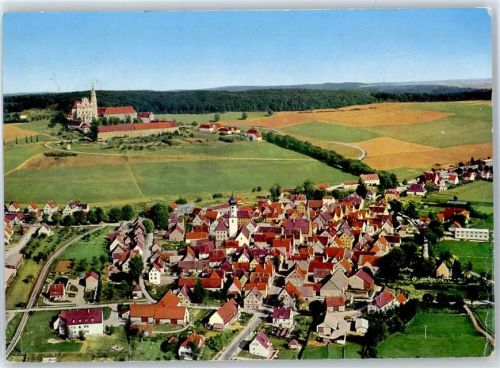 73441 W7085 Neresheim - Fliegeraufnahme