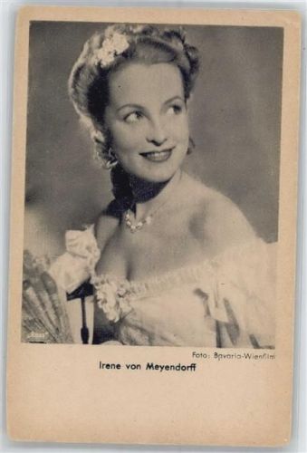von Meyendorff, Irene Filmschauspieler