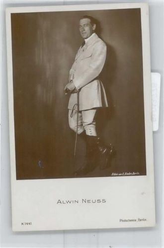 Neuss, Alwin