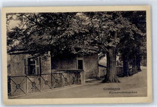 Göttingen Bismarckhäuschen