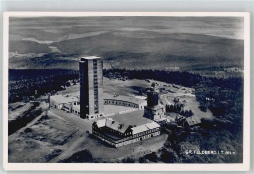 61389 W6384 Feldberg , Taunus - Fliegeraufnahme AKU1