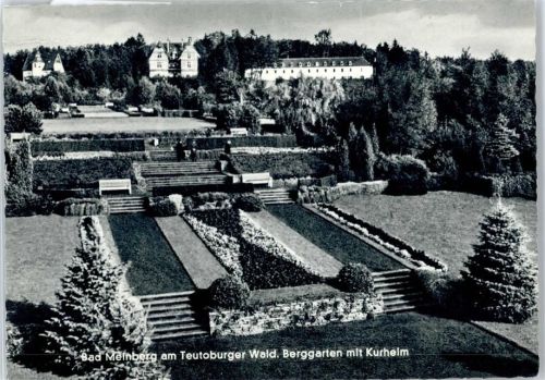 Bad Meinberg Berggarten