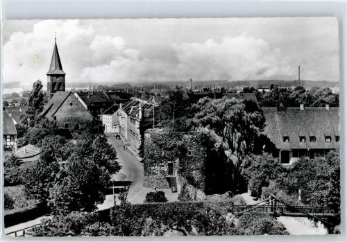 Ratingen Partie am Dicken Turm
