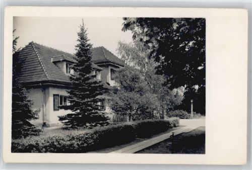 15859 O1233 Storkow , Mark - Heim Hirschluch der Evangelischen Kirche, Güldene Sonne