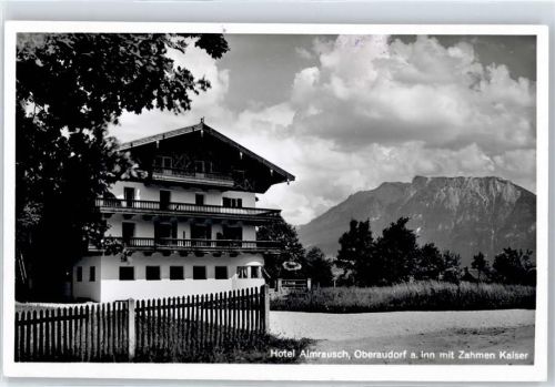 Oberaudorf Hotel Almrausch, Zahmer Kaiser