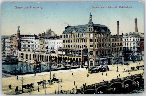 Hamburg Reesendammbrücke
