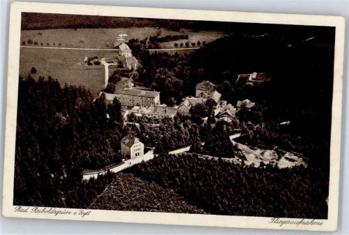 Bad Reiboldsgrün Fliegeraufnahme, Ortsansicht
