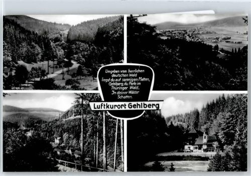 Gehlberg Teilansichten