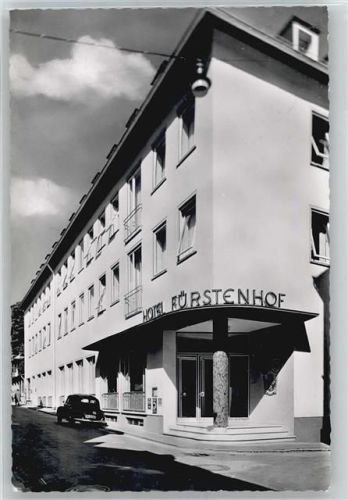 Bad Bertrich Hotel Fürstenhof