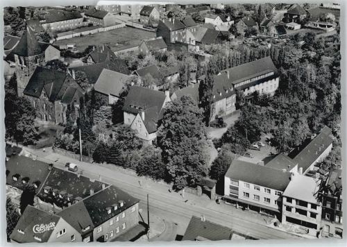 Brackel Fliegeraufnahme, St. Klemens-Kommende