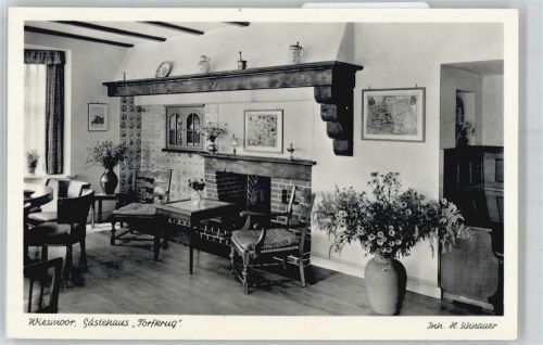 Wiesmoor Gästehaus "Torfkrug", Innenansicht