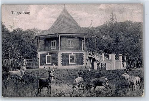 Dubi Gasthaus Tuppelburg Hochwildpark