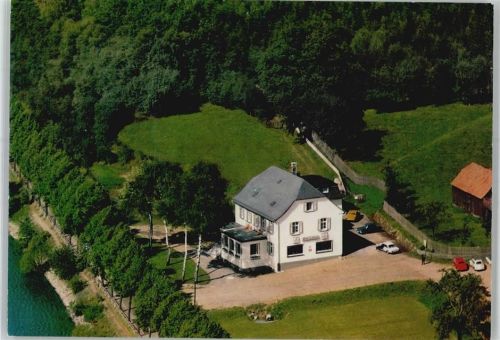 Amecke Fliegeraufnahme, Hotel, Café, Restaurant Zum Wildpark