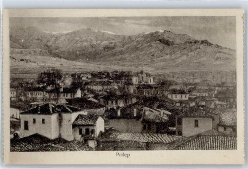 Prilep Kirche, Ortsansicht