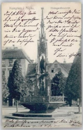 Kempten Hildegardbrunnen