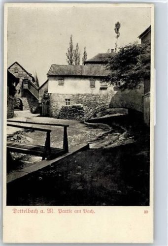 Dettelbach Bachpartie